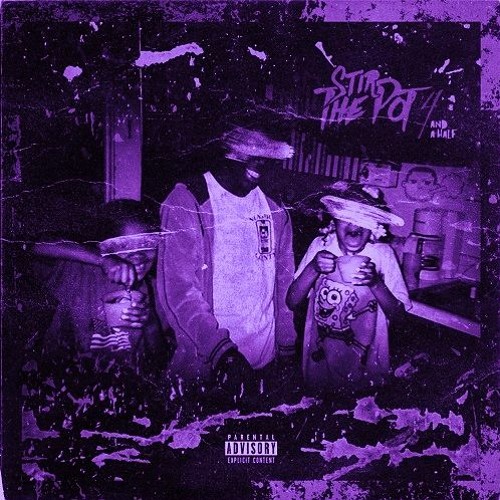 Jamal Gasol- Stir The Pot Freestyle Pt.4 (Prod. The StandOuts)[C&S By 4th-I Riddle C]