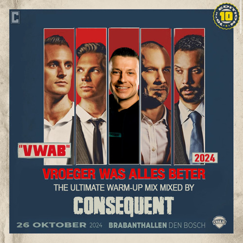 Vroeger Was Alles Beter 2024 | The Ultimate Warm-up Mix | Consequent