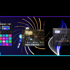 Maschine plus&SH4D&Digitone - Rainbow Circle