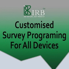 Paid Survey Programming Service | Survey Programme | IRBureau