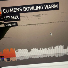 CU BOULDER MENS BOWLING WARM UP MIX (2021 REUPLOAD)
