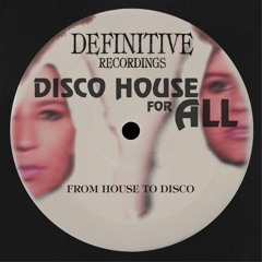 Premiere: Blunted Dummies - House for All (From House To Disco Remix) [Definitive]