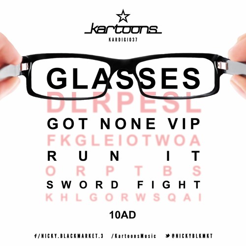10AD - Glasses EP