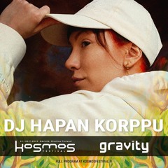 Dj hapan korppu - Kosmos Festival 2023 DJ set (Drum'n'Bass)