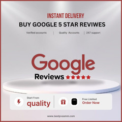 Buy Google 5 Star Reviews ✔Safe and trusted accounts provide reviews