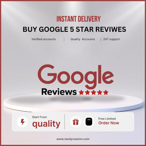 Buy Google 5 Star Reviews ✔Safe and trusted accounts provide reviews