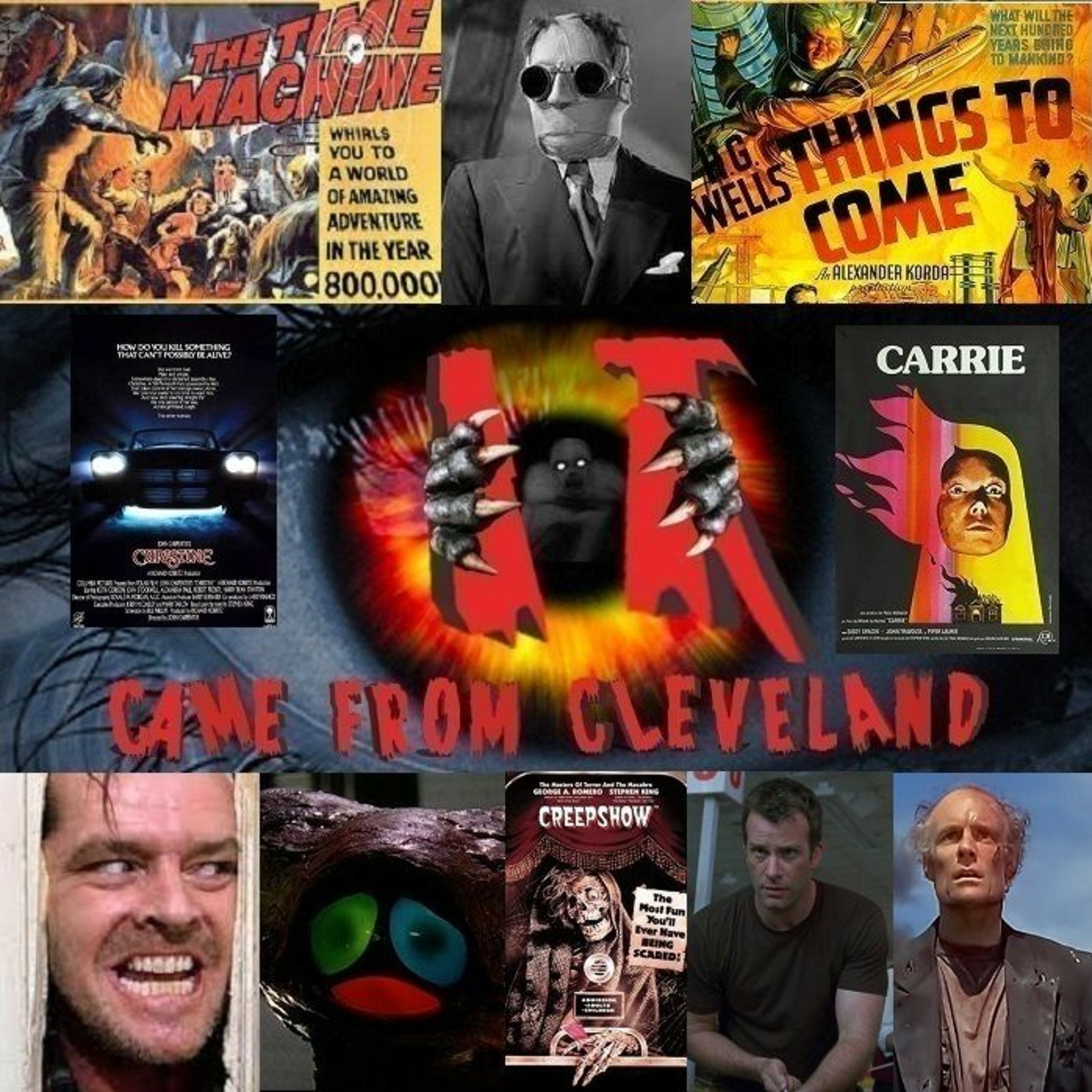 It Came From Cleveland! Episode #23 H.G. Wells, Stephen King, WWII and more! episode artwork