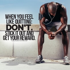 When You Feel Like Quitting (Greatness Remix) MOTIVATIONAL SPEECH