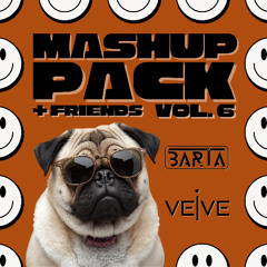 BARTA, VEIVE & Friends Mashup Pack Vol. 6 [+BONUS TRACKS]