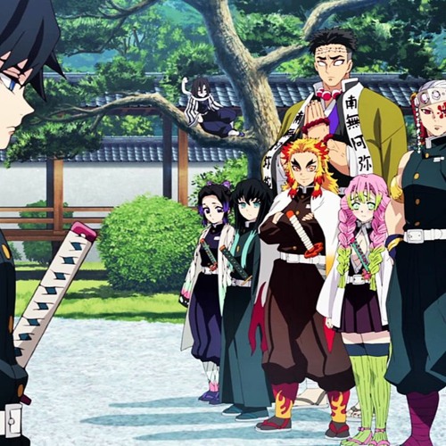 HASHIRAS DEMON SLAYER PAUSE GAME! CREATE YOUR CHARACTER AND STORY AS  KIMETSU'S HASHIRA ON YAIBA 