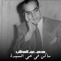 ساكن في حي السيدة - محمد عبد المطلب