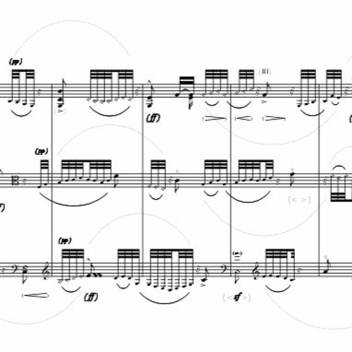 Somethings spoken a handful of times (string trio)