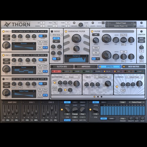 MaXyMs KVR One Synth Challange Contributions