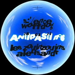 ANTIPASTI 006 — WOFFDOG [vgm/house/ghetto house/techno/trance]