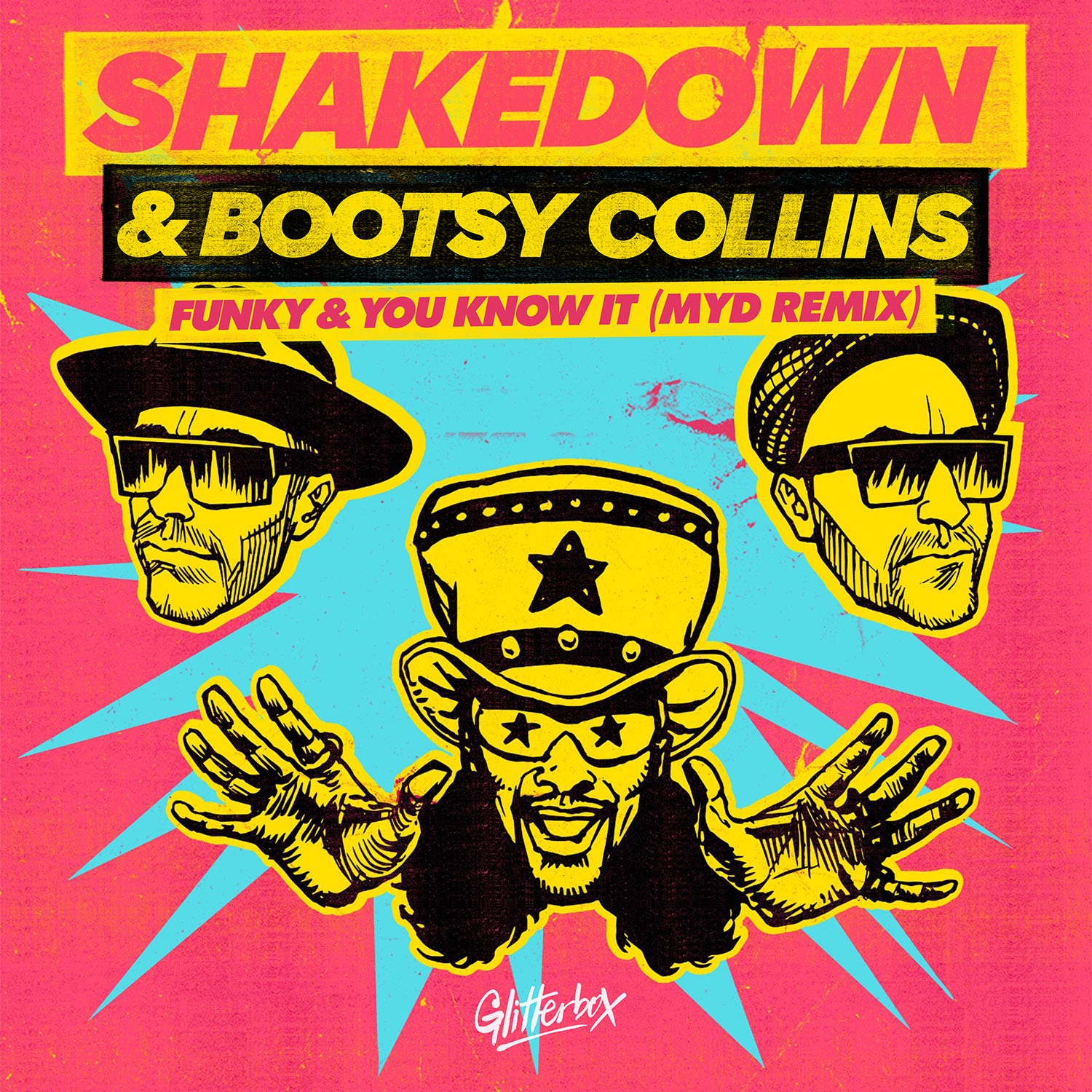 Shakedown & Bootsy Collins – Funky And You Know It (Myd Remix) (Extended Mix)