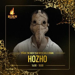 Hozho @ Spark The New Year With BURN Gold Spark