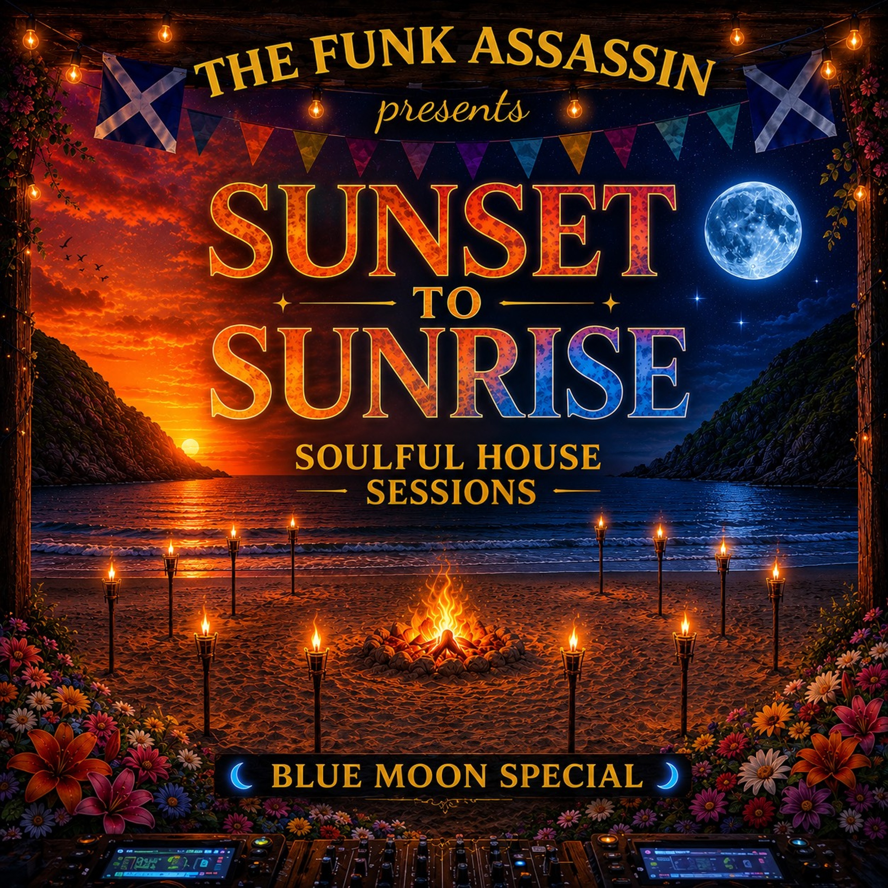 Sunset To Sunrise Soulful House Sessions - Vol. 10 episode artwork