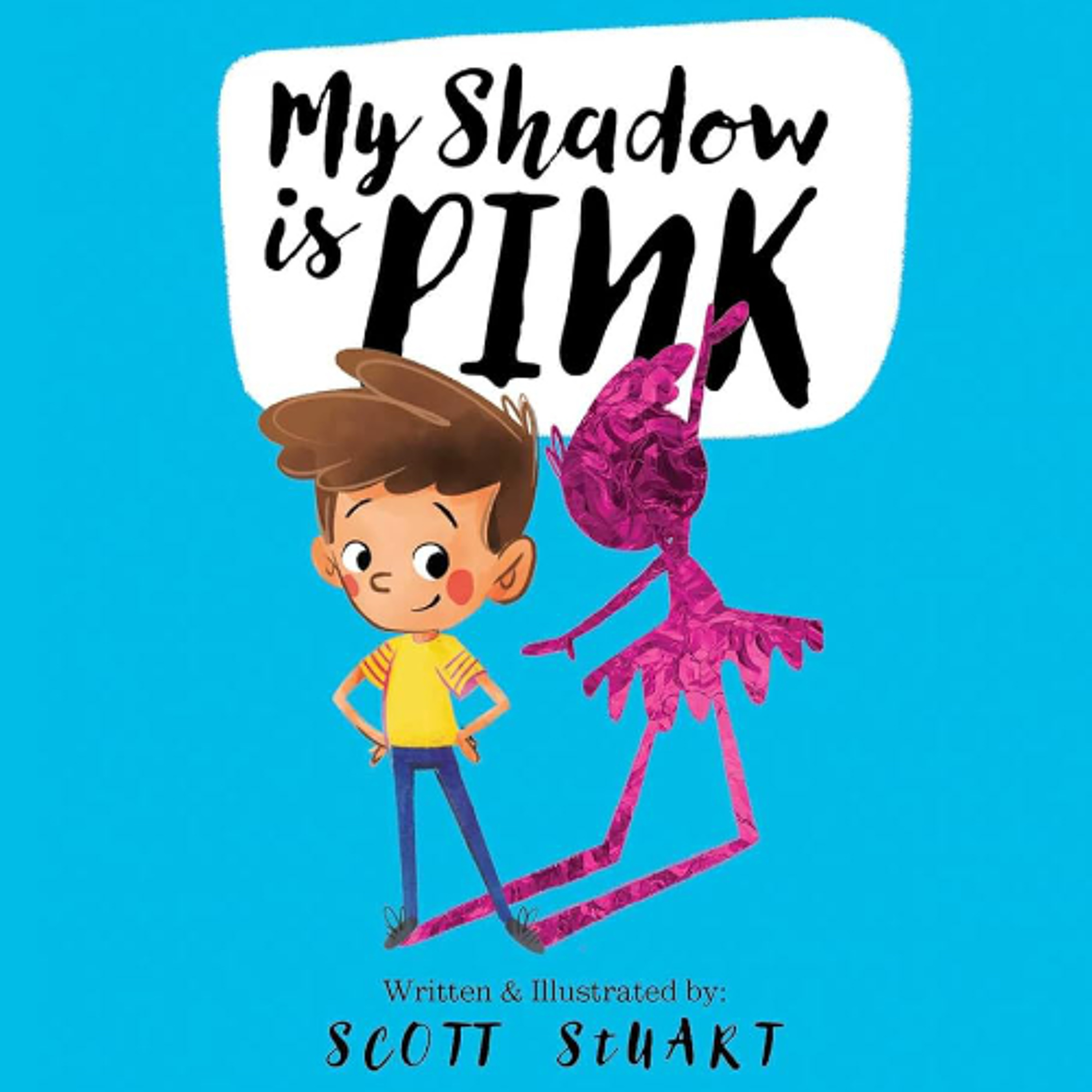 Story Walk: My Shadow is Pink episode artwork