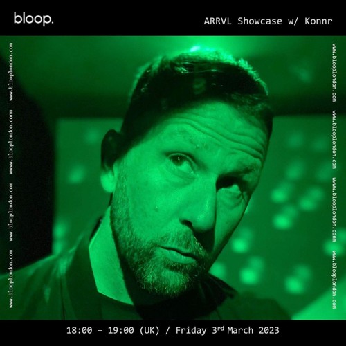 ARRVL Records Showcase w/ KONNR - 03.03.23
