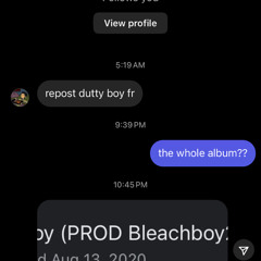 Dutty Boy (Prod. Bleachboy2022)