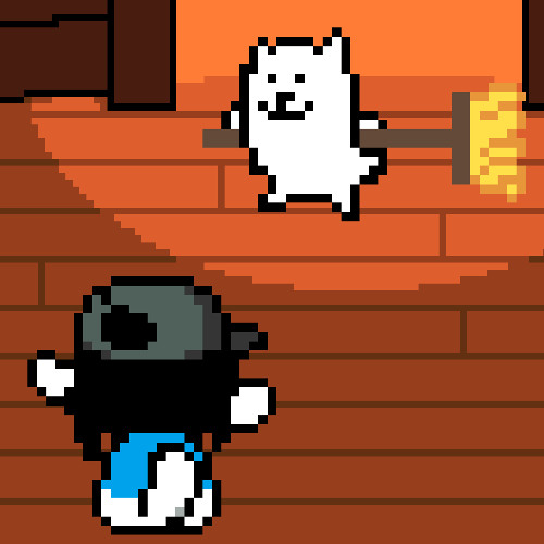 DELTARUNE - Broom of Justice