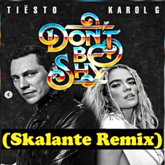 Tiësto, Karol G - Don't Be Shy (Skalante Remix) Free Download en Comprar Pass : Skalante