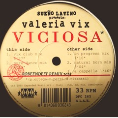 VALERIA VIX - Viciosa ( robeendeep remix 2025)