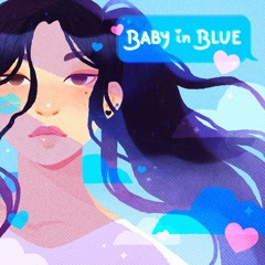 baby in blue