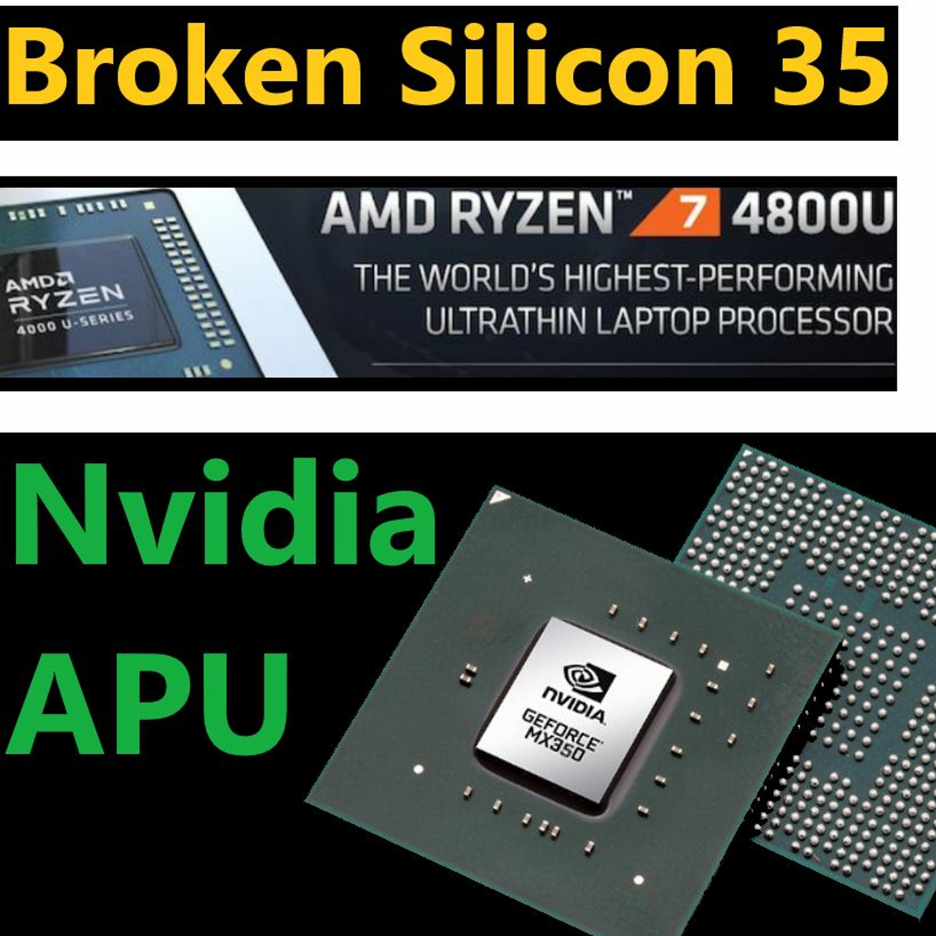 cover of episode 35. Nvidia’s Future in an APU World | Good Old Gamer