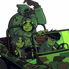 Gorillaz - 5/4 (Drums)[Unofficial Stem]