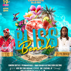 DJ TERO LIVE AT BLISS BEACH CARAMBOLA 2025