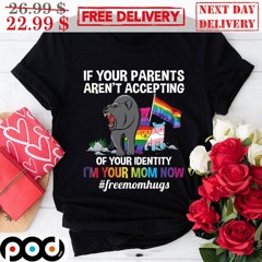Bear LGBTQ If Your Parents Aren’t Accepting Of Your Identity I’m Your Mom Now Shirt
