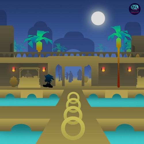 Shamar Night Lofi (From "Sonic Unleashed") [Hotline Sehwani]