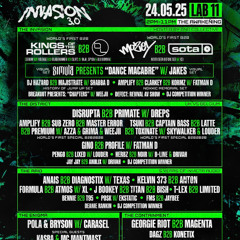 BRADZ - DNB Collective: Invasion 3.0 DJ Competition