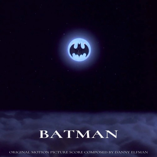 The Batman - 1989 - (Theme by Danny Elfman)
