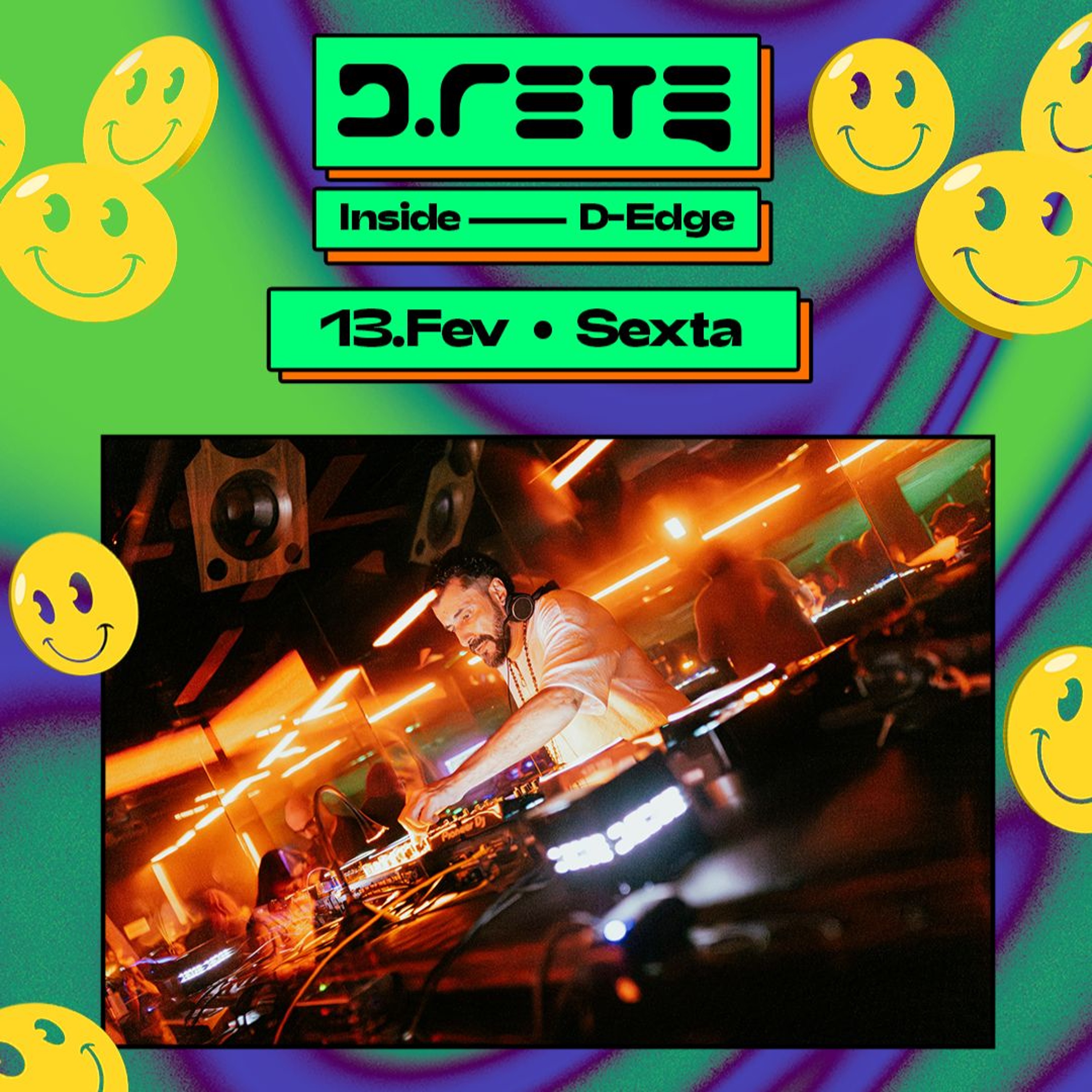 RECORDED LIVE @ D-RETE INSIDE D-EDGE FEB 13TH 2026 (WARMUP SET) episode artwork