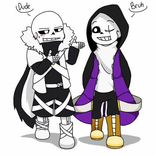 Stream Epic Sans X Cross Sans Theme || What The Bruh Is This Duo ? by ...