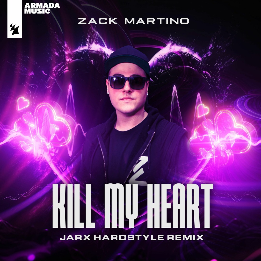 Listen to Zack Martino - Kill My Heart (JARX Remix) [Hardstyle] by