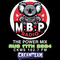 POWER MIX - CKMS 102.7 FM 08-17-24
