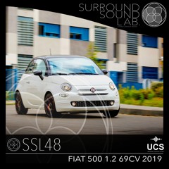 SSL48 Fiat 500 1.2 69CV 2019
