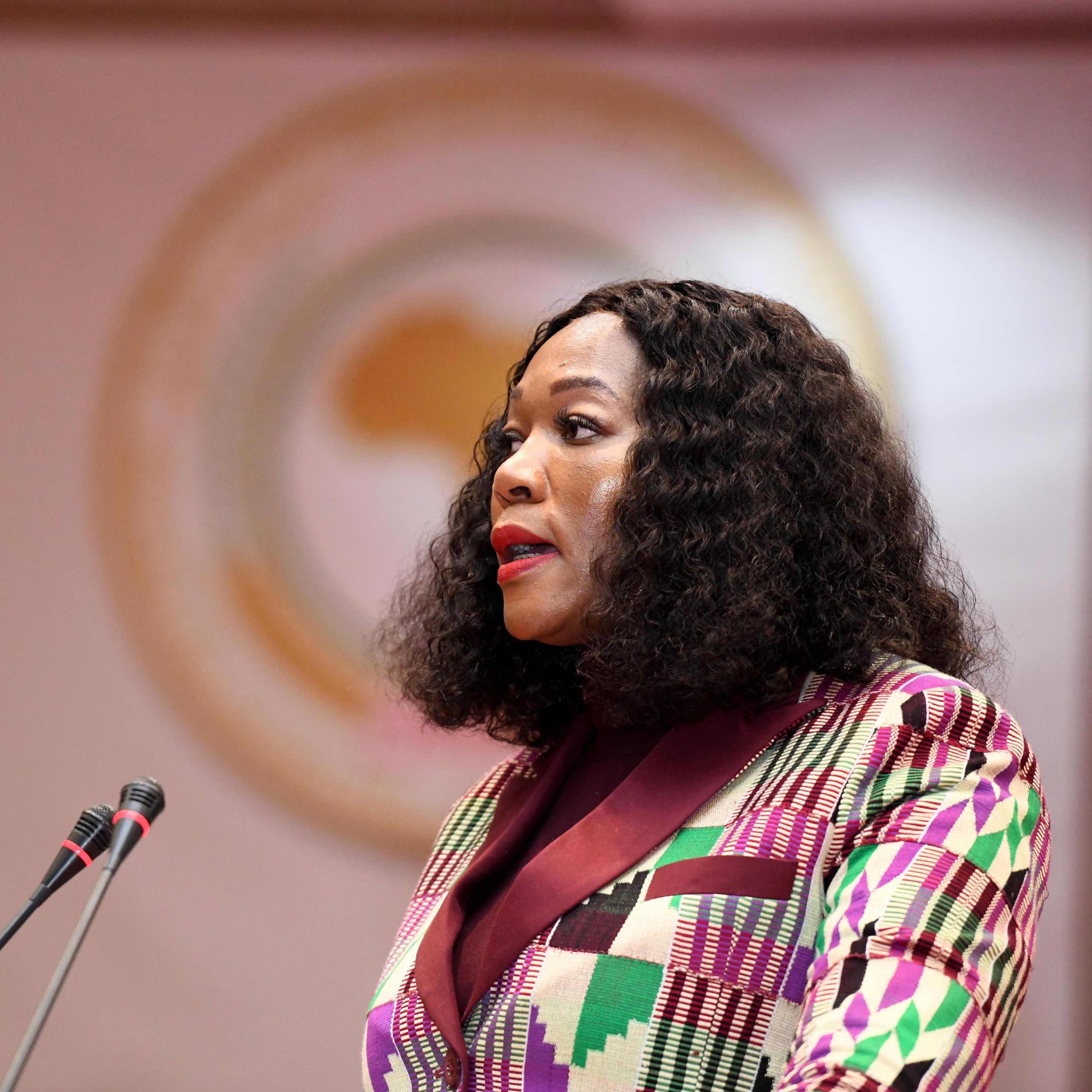 DEPUTY MINISTER THANDI MORAKA ADDRESS THE OPENING CEREMONY OF 5TH ORDINARY SESSION OF PAP