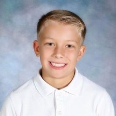 1-5-22 Liam Pieper - 4th Grader