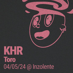 Toro @ Inzolente Rooftop 04/05/2024