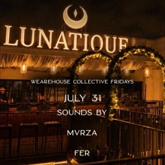 FER @ Lunatique | Afro House Set 07/31/2026
