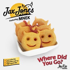 *OUT NOW **Jax Jones Where Did You Go Ft. MNEK (JAY - REE REMIX)