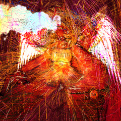 Blood Eyed Sacrificial Goat Demon Bitch (delle)