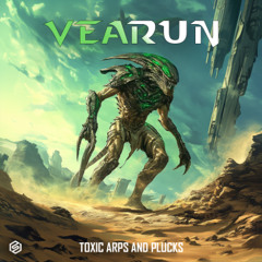 Vearun - Toxic Arps and Plucks for VITAL - Demo Track