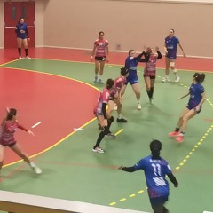 Eva Heintzmann (Pivot Bouillargues) : "On met toujours un peu de temps à se mettre dans le match"