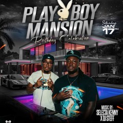 PLAYBOY MANSION *PROMO CD* SELECTA KENNY
