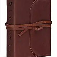 ESV Single Column Journaling Bible, Large Print (Brown, Flap with Strap)Books⚡️Download❤️ ESV Single